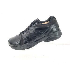 New Balance Mens 519 MX519BK Black Running Shoes Sneakers Size 9.5 EEEE